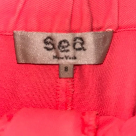 SEA New York Pink Ruffle Shorts size 8 - Picture 5 of 6